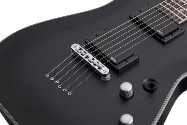 Schecter DAMIEN PLATINUM-6 SBK фото-3