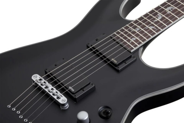 Schecter DAMIEN PLATINUM-6 SBK фото-4