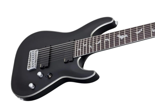 Schecter DAMIEN PLATINUM-8 SBK фото-3