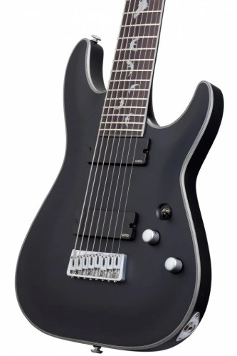 Schecter DAMIEN PLATINUM-8 SBK фото-2