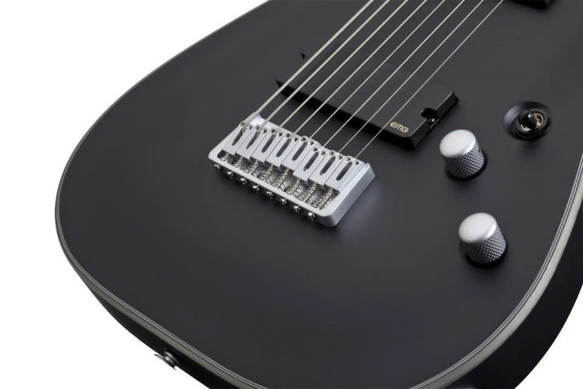 Schecter DAMIEN PLATINUM-8 SBK фото-4