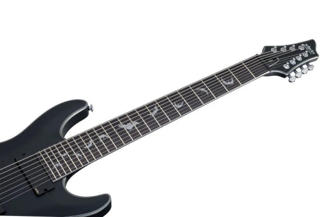 Schecter DAMIEN PLATINUM-8 SBK фото-7