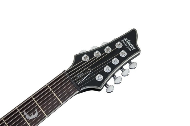 Schecter DAMIEN PLATINUM-8 SBK фото-8
