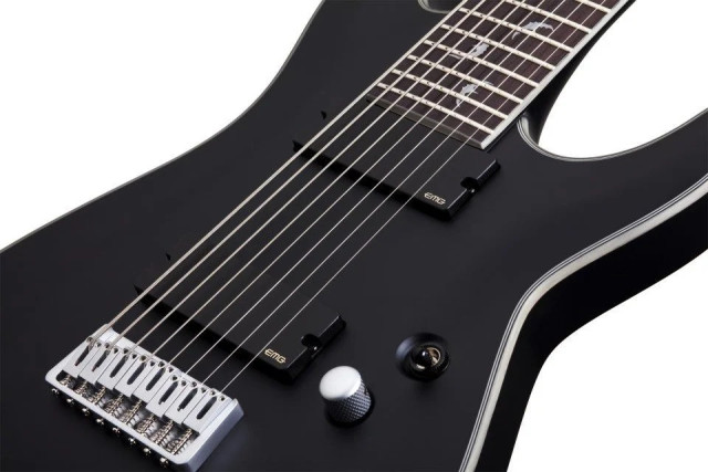 Schecter DAMIEN PLATINUM-8 SBK фото-5