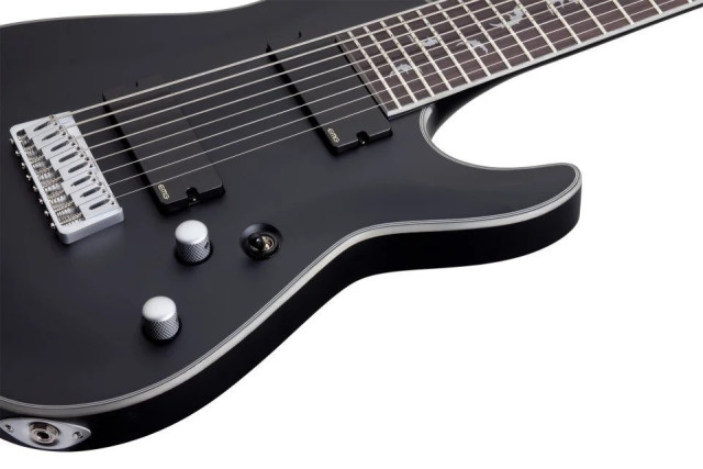 Schecter DAMIEN PLATINUM-8 SBK фото-6
