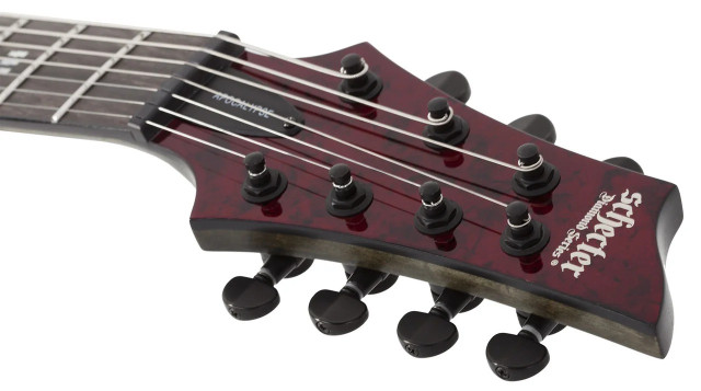 Schecter C-7 APOCALYPSE RED REIGN RR фото-8