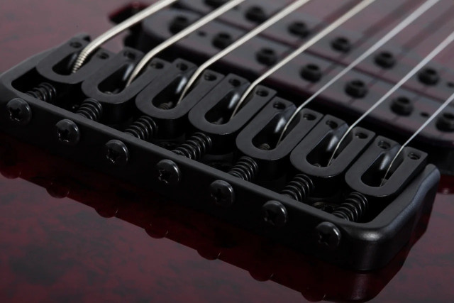 Schecter C-7 APOCALYPSE RED REIGN RR фото-4