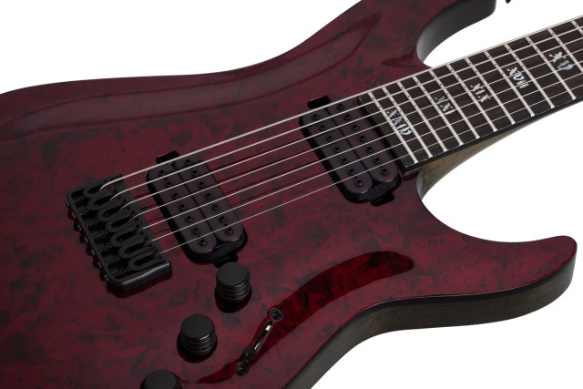 Schecter C-7 APOCALYPSE RED REIGN RR фото-2