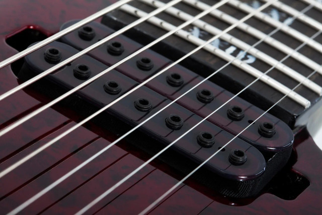 Schecter C-7 APOCALYPSE RED REIGN RR фото-5