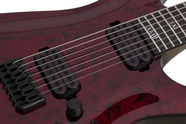 Schecter C-7 APOCALYPSE RED REIGN RR фото-3