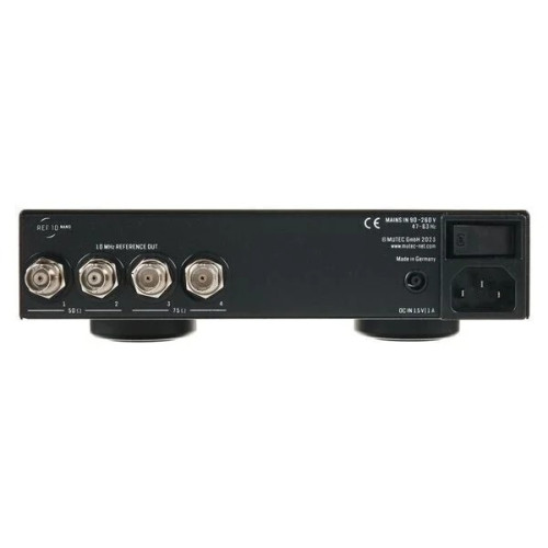Mutec REF10 NANO Black фото-4 Mutec REF10 NANO Black фото-4