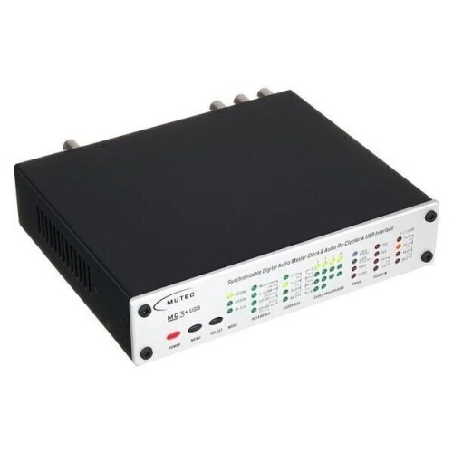 Mutec MC3+ USB Silver фото-2