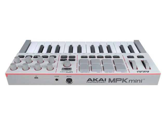 Akai Pro MPK Mini IV White фото-5