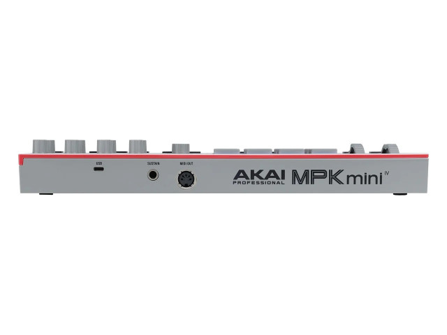Akai Pro MPK Mini IV White фото-6