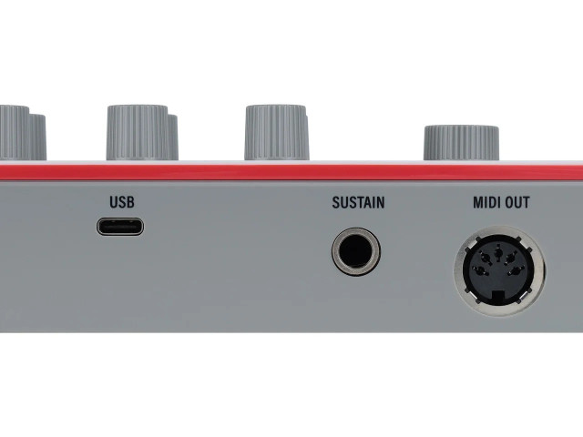 Akai Pro MPK Mini IV White фото-7