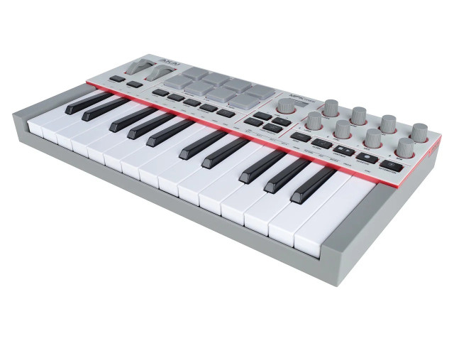 Akai Pro MPK Mini IV White фото-4