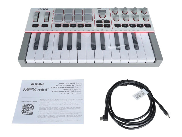 Akai Pro MPK Mini IV White фото-9
