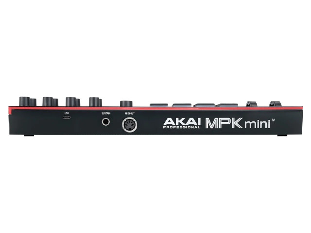 Akai Pro MPK Mini IV Black фото-5