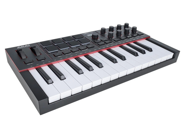 Akai Pro MPK Mini IV Black фото-3