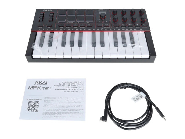 Akai Pro MPK Mini IV Black фото-8