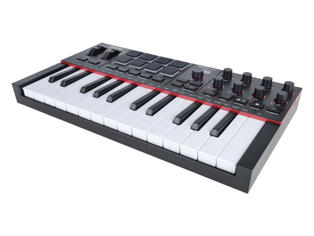 Akai Pro MPK Mini IV Black фото-4