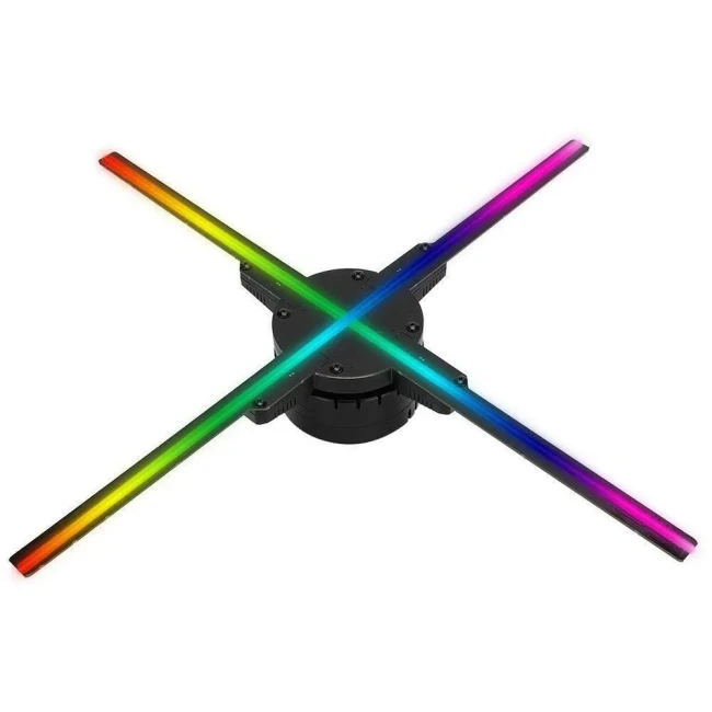 3D голографические проекторы и вентиляторы