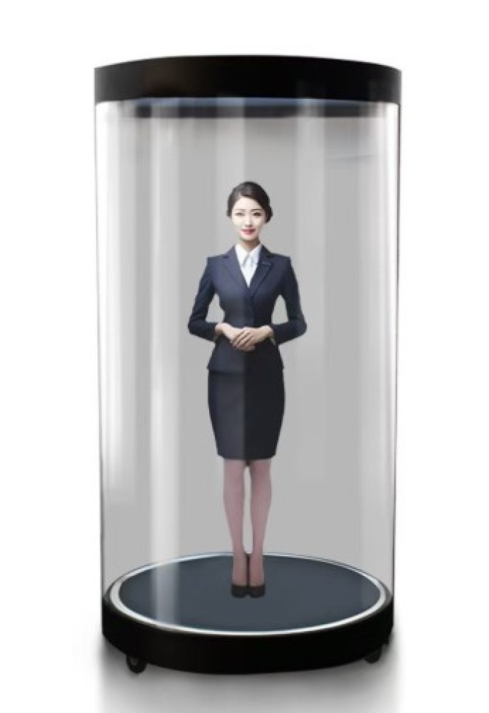 Набор из трех 3D голографических вентиляторов Orbix фото-4