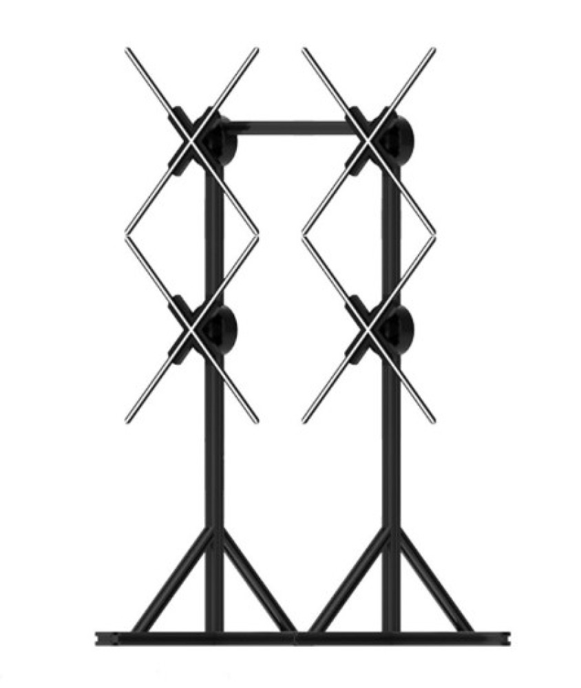 Набор из трех 3D голографических вентиляторов Orbix A60 - фото2