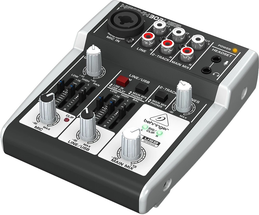 Behringer 302USB фото-3