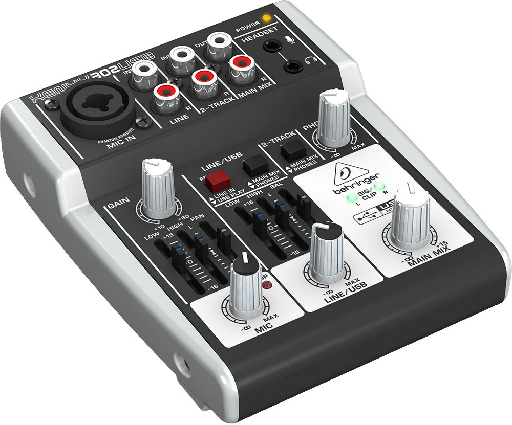 Behringer 302USB фото-2