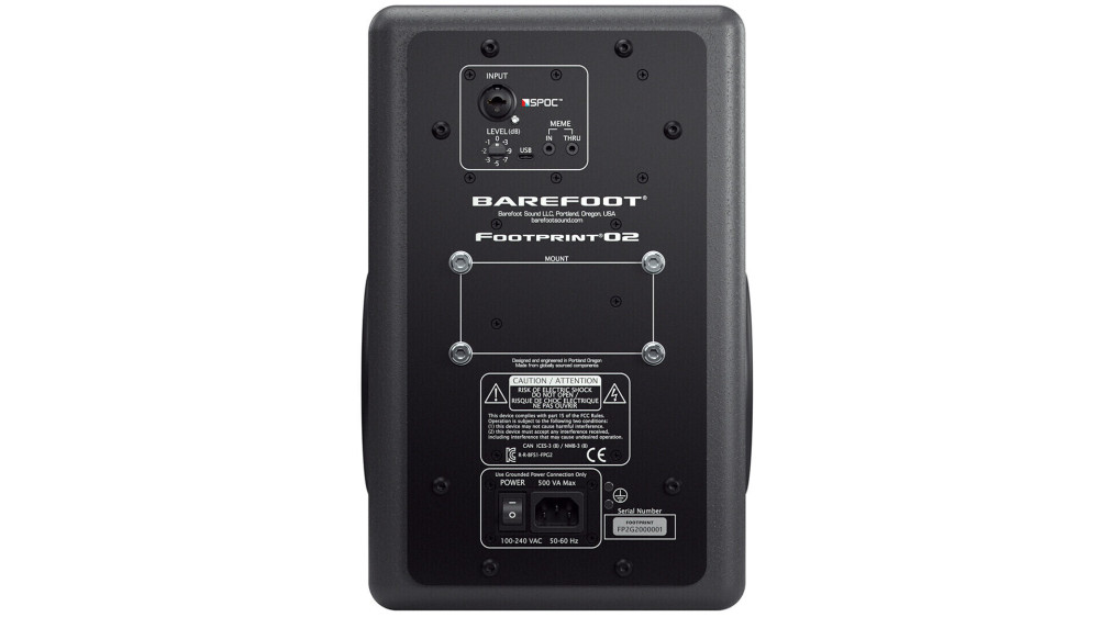 Barefoot Sound Footprint02 Gen2 - Pair фото-7