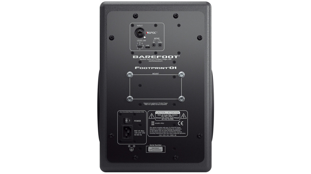 Barefoot Sound Footprint01 Gen2 - Pair фото-7