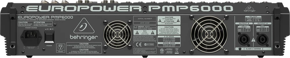 Behringer PMP6000 фото-3