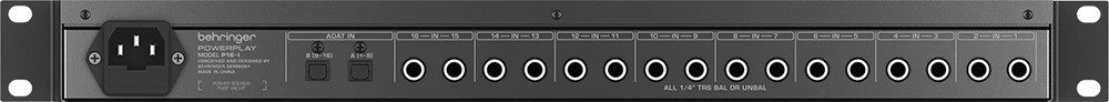 Behringer P16-I фото-3