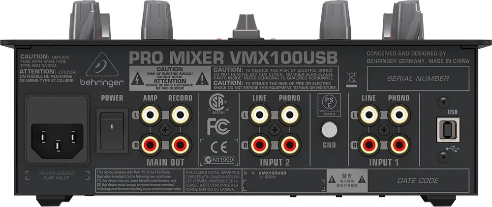 Behringer VMX100USB фото-4