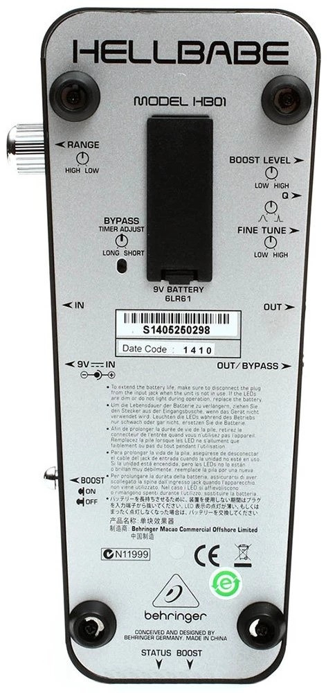 Behringer HB01 фото-6