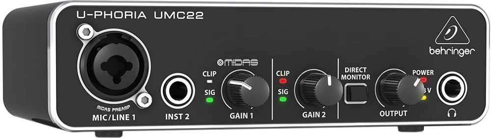 Behringer UMC22 фото-2