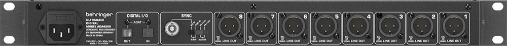 Behringer ADA8200 фото-3