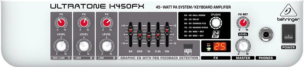 Behringer K450FX фото-4