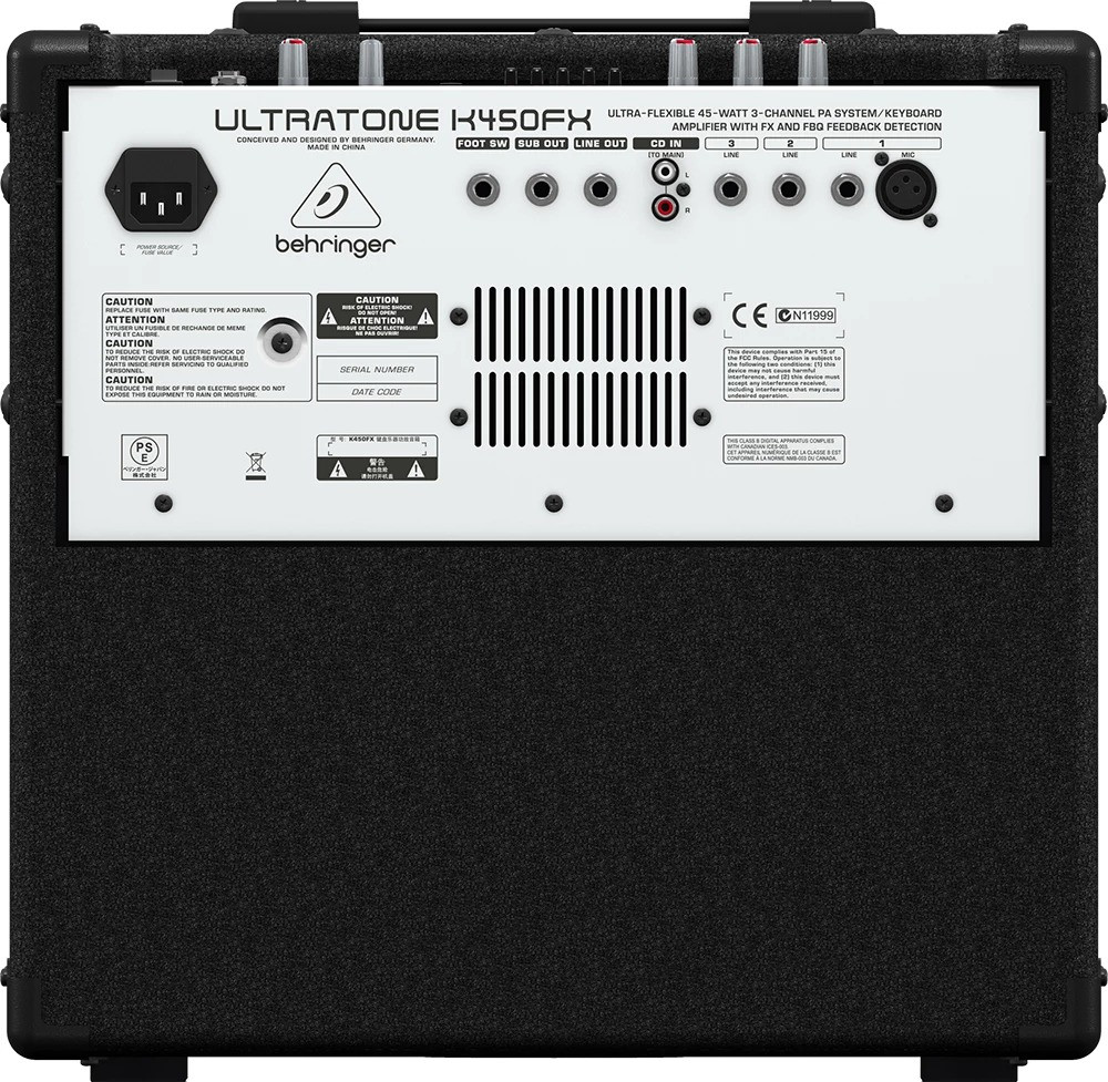 Behringer K450FX фото-3