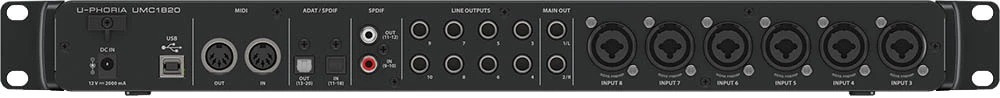Behringer UMC1820 фото-3