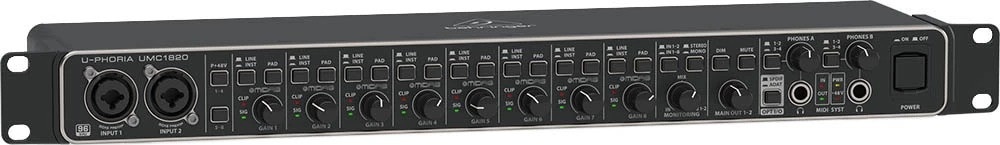 Behringer UMC1820 - фото2 Behringer UMC1820 - фото2