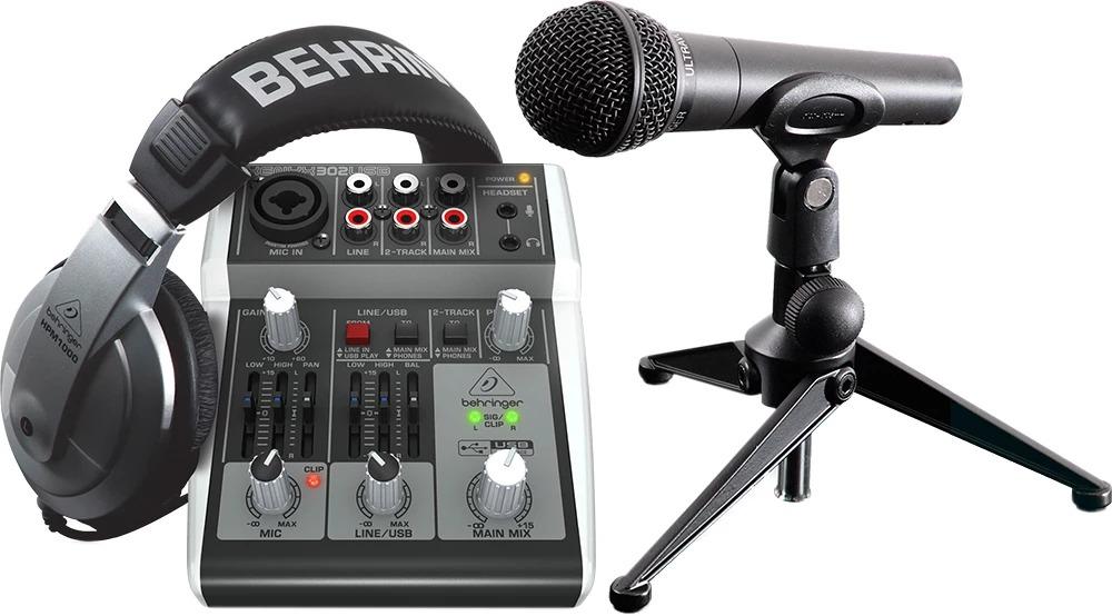 Behringer Podcastudio 2 USB - фото1