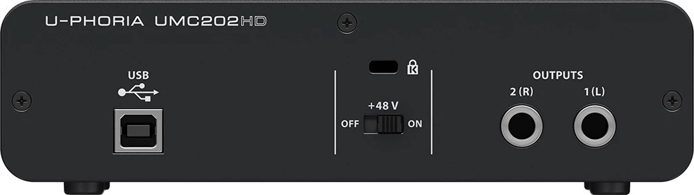 Behringer UMC202HD фото-4