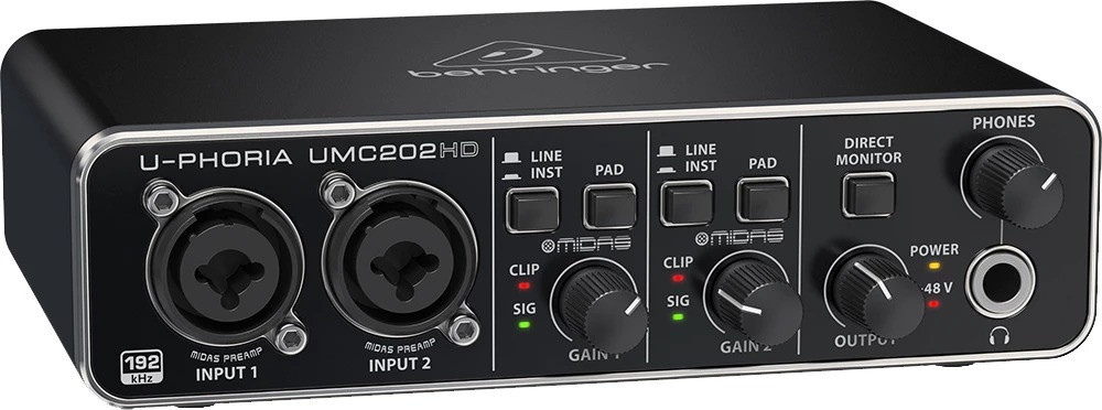 Behringer UMC202HD фото-3