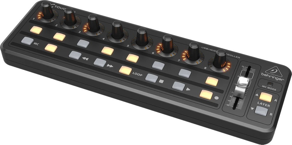 Behringer X-Touch Mini фото-3 Behringer X-Touch Mini фото-3