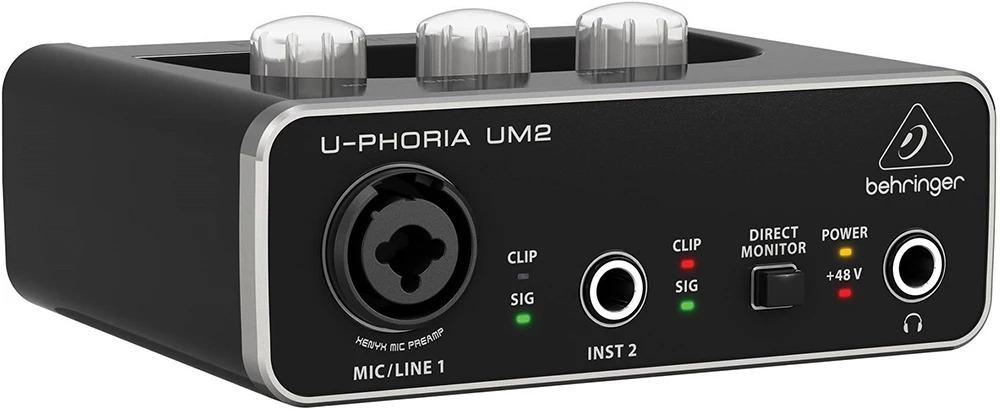 Behringer U-PHORIA Studio фото-3