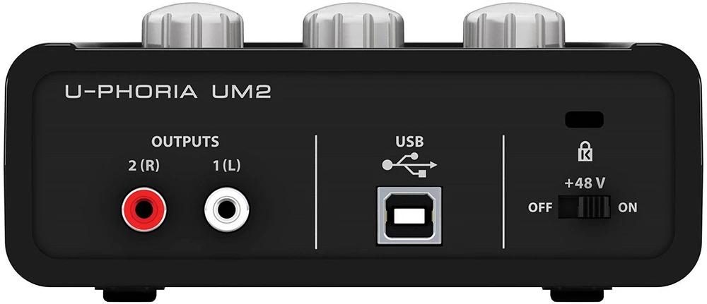 Behringer U-PHORIA Studio фото-4