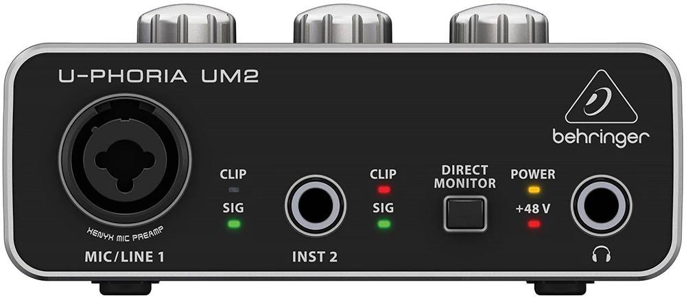 Behringer U-PHORIA Studio - фото2 Behringer U-PHORIA Studio - фото2