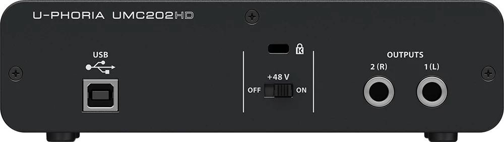 Behringer U-PHORIA Studio Pro фото-3